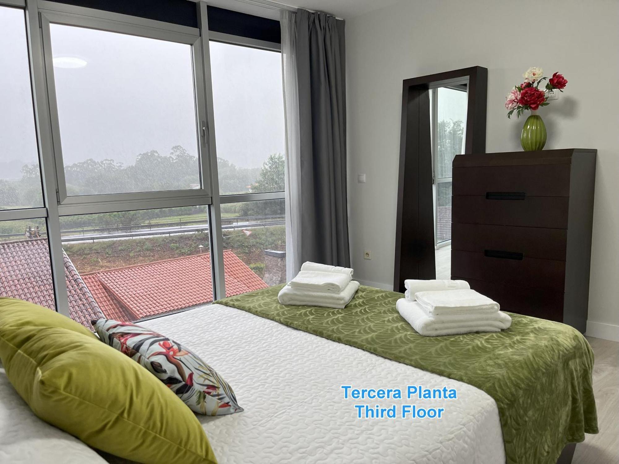 Veigas De Iria - Apartamento Turistico Vut Padrón Quarto foto